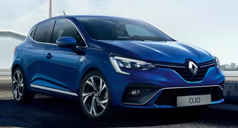 2019 - 5th Generation Renault Clio Exterior