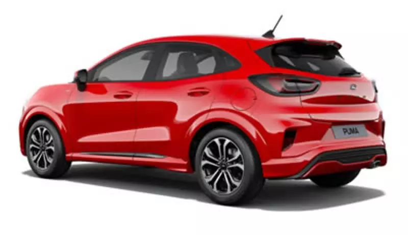 2020 Ford Puma ST Line - Racing Red