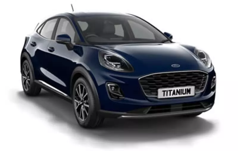 2020 ford puma titanium exterior