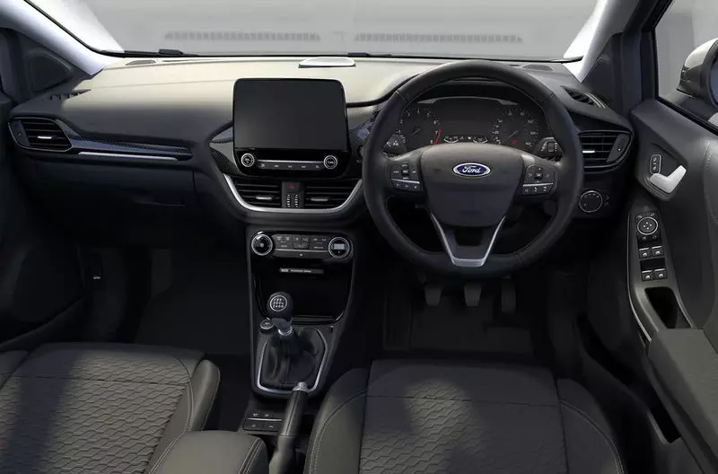 2020 ford puma titanium interior