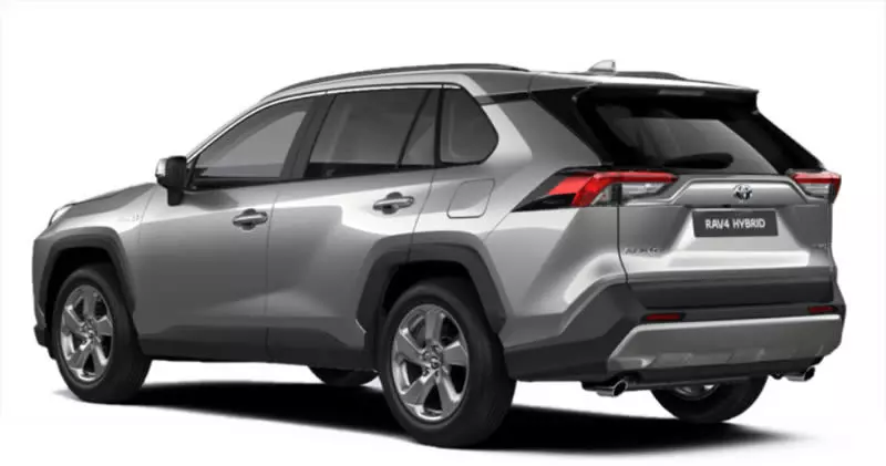 Toyota RAV4 Hybrid AWD-i