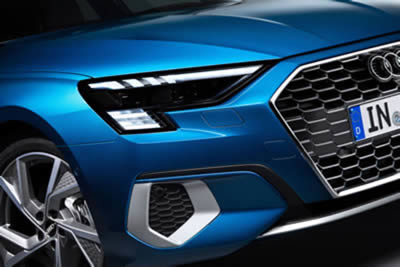 2020 Audi A3 new front grille