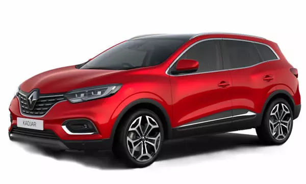 Renault Kadjar GT Line exterior image