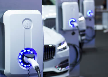 Renault Zoe charging