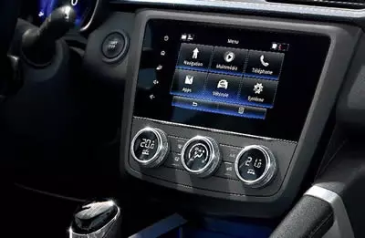 Renault Kadjar infotainment system