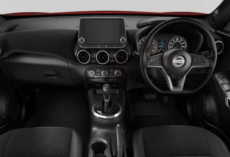 2020 Nissan Juke Acenta interior dashboard