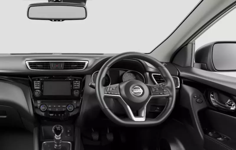 2020 Qashqai Acenta interior