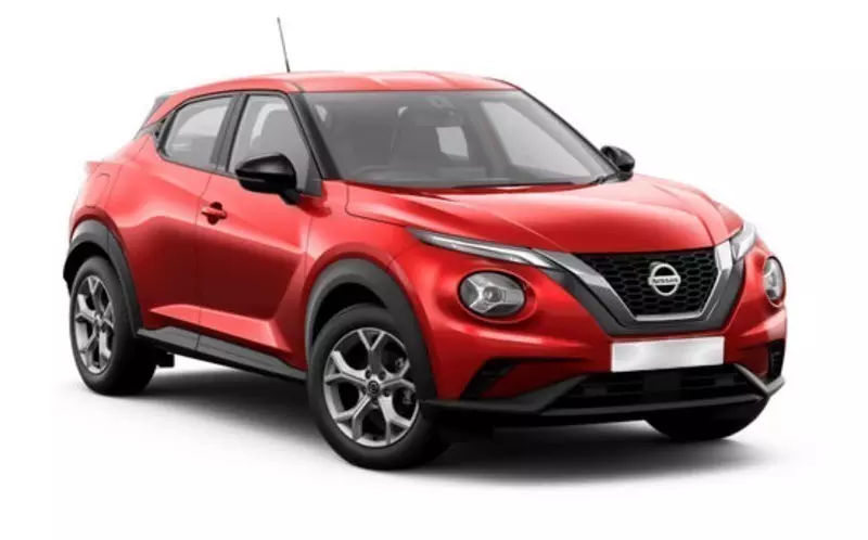 2020 Nissan Juke Acenta exterior