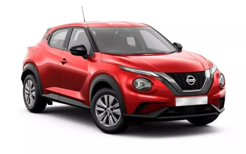 2020 Nissan juke Visia exterior