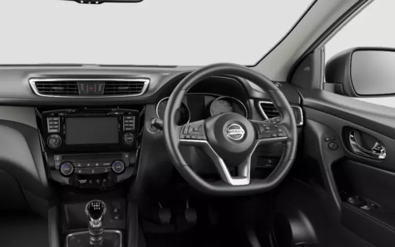 2020 Qashqai N-Connecta interior