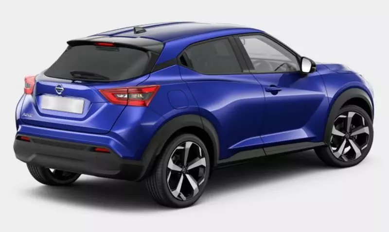 2020 June N-Connecta rear exterior view