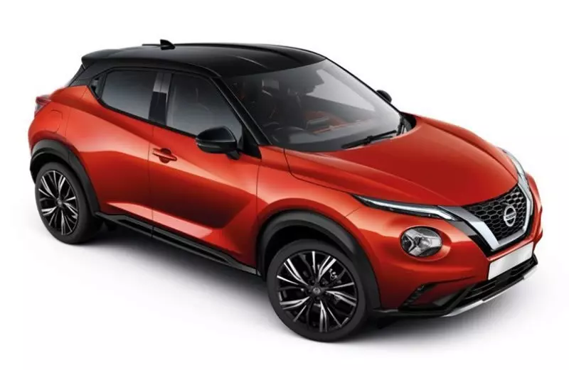 File:2020 Nissan Juke N-Connecta DiG-T S-A 1.0 Front.jpg - Wikipedia