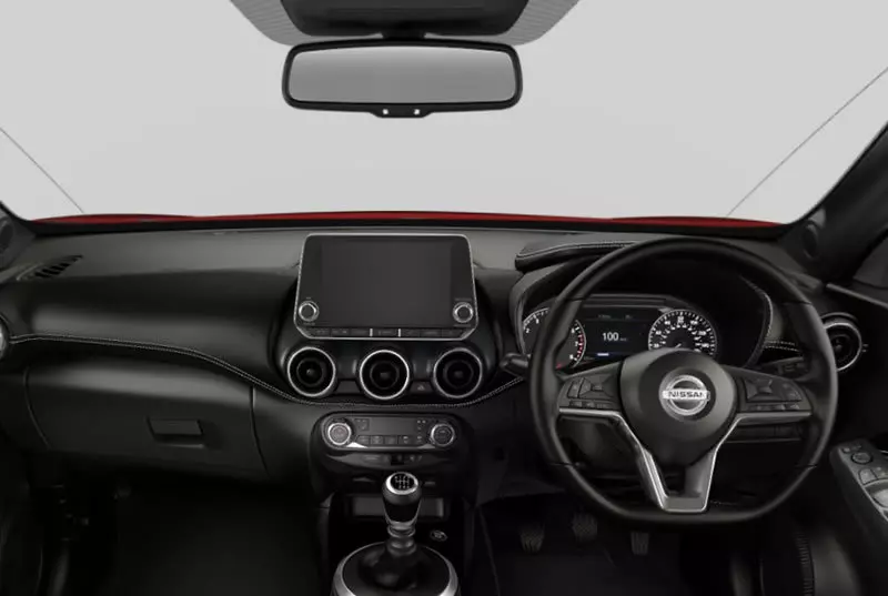 2020 Qashqai Tekna interior