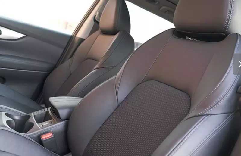 2020 Qashqai Tekna Part Leather Interior