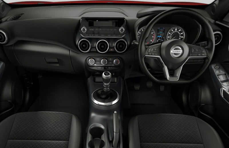 2020 Qashqai Visia interior