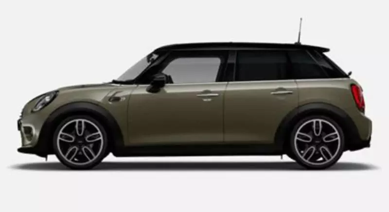 5-door hatchback MINI