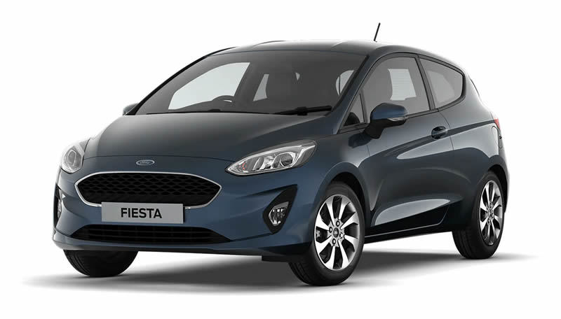 2020 Ford Fiesta Exterior