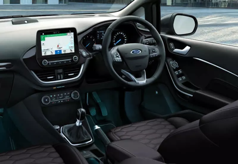 2020 Ford Fiesta Interior