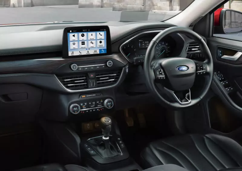 2020 Ford Focus Interior