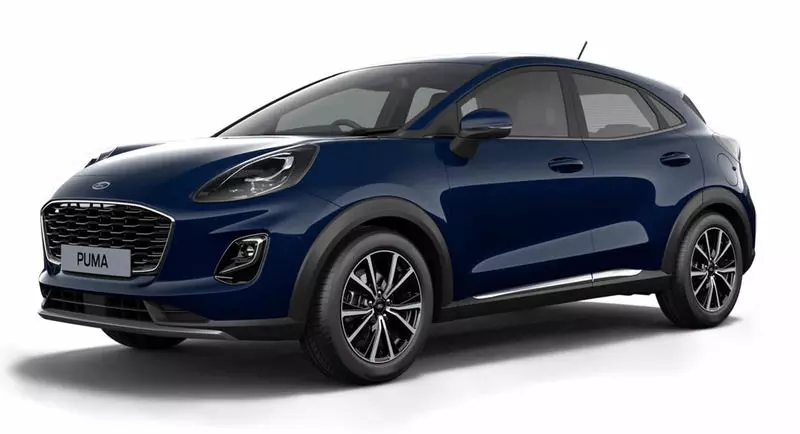 2020 Ford Puma Exterior