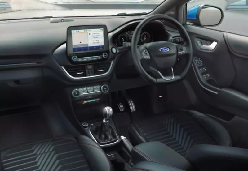 2020 Ford Puma Interior