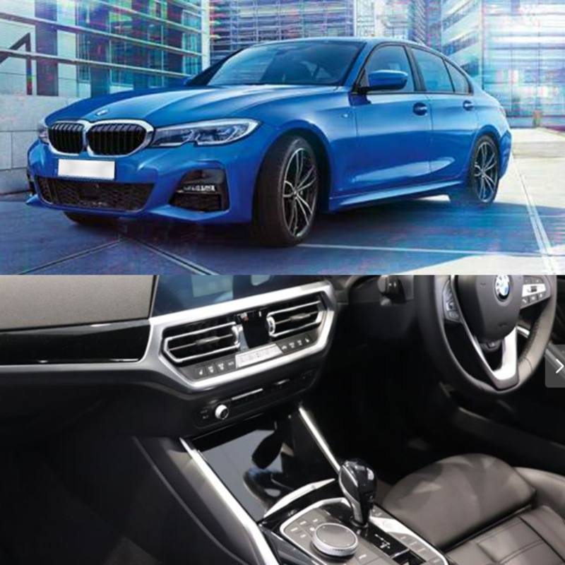 2020 BMW 3 Series interior and exterior photo