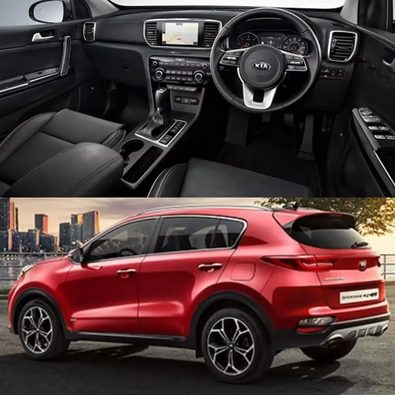 2020 KIA Sportage interior and exterior photos