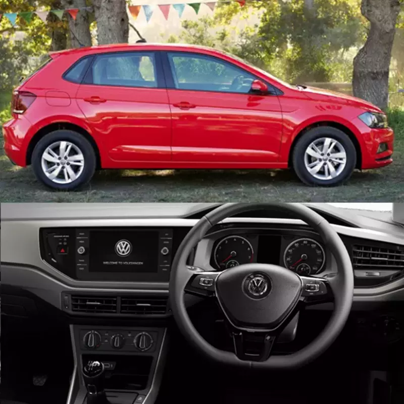 2020 VW Polo interior and exterior photos
