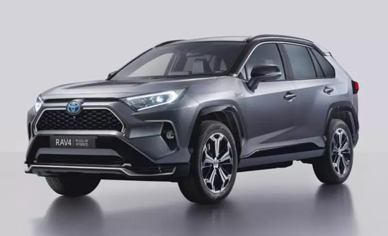 2020 RAV4 exterior