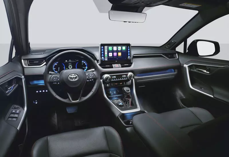 2020 RAV4 interior