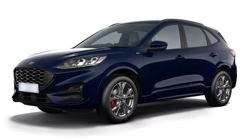 2020 ford kuga st line exterior