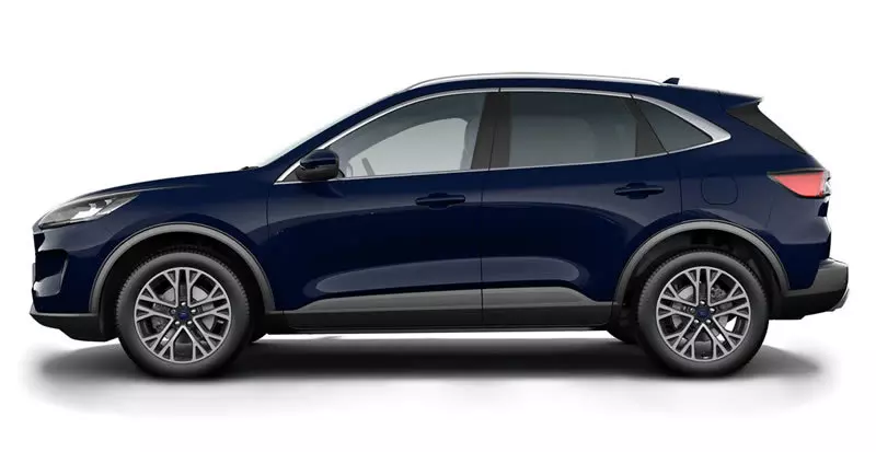 2020 ford kuga titanium exterior