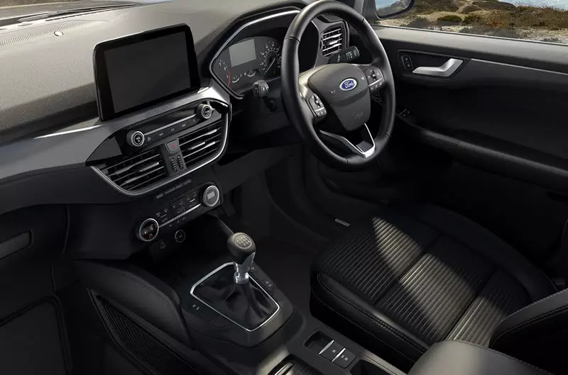 2020 ford kuga titanium interior