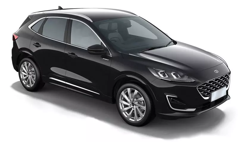 2020 Ford Kuga Vignale exterior