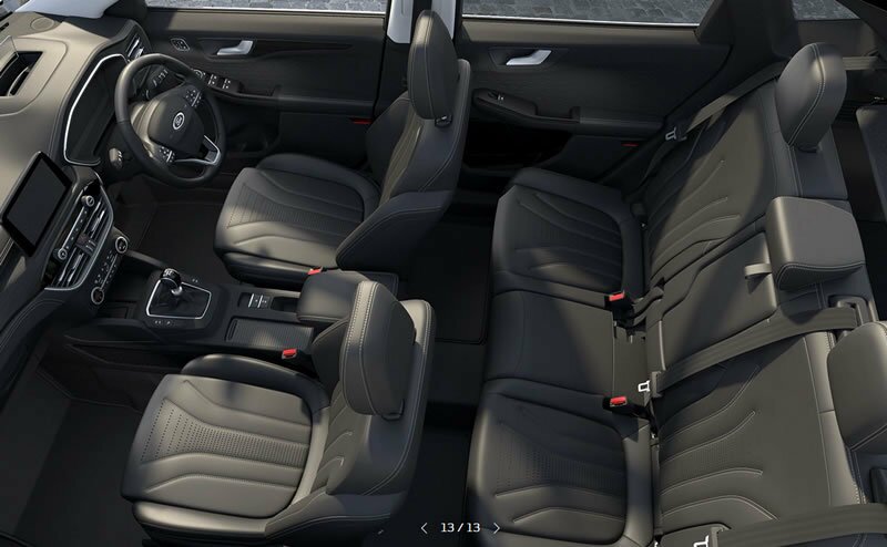 2020 ford kuga vignale interior