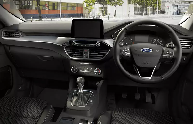 2020 ford kuga zetec interior