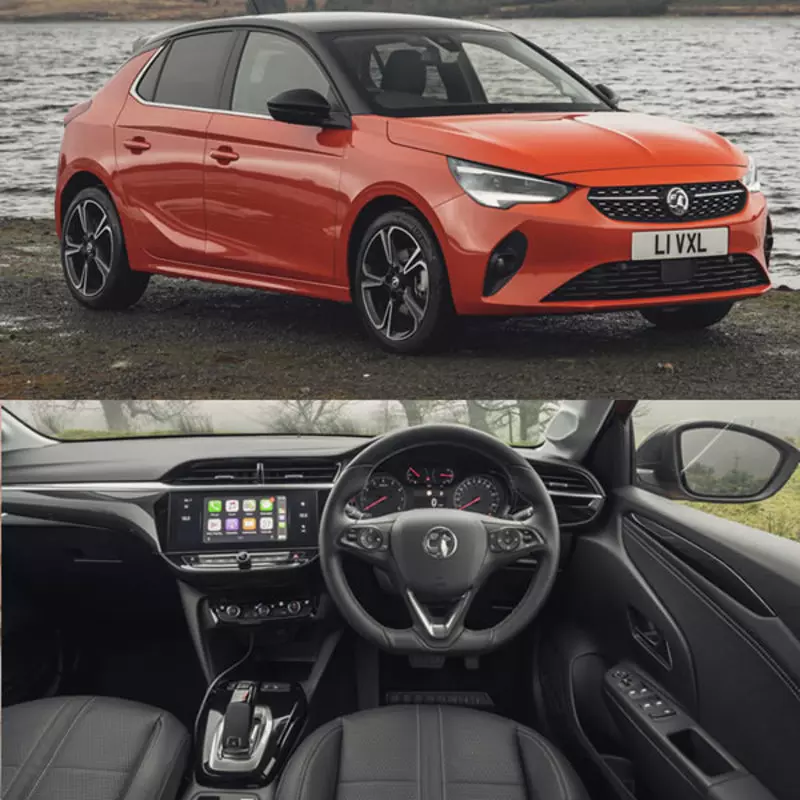 2020 Vauxhall Corsa interior and exterior photos