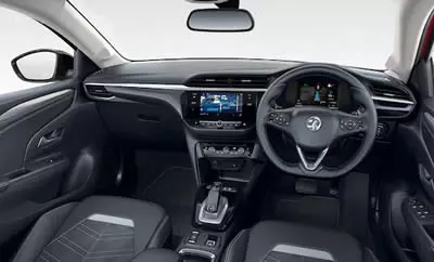 2021 Vauxhall Corsa interior photo