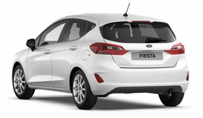 2020 Ford Fiesta exterior photo