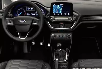 2020 Ford Fiesta interior photo