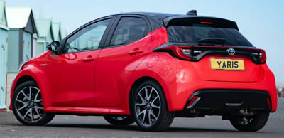 2020 Toyota Yaris exterior photo