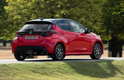 2020 Toyota Yaris Launch Edition exterior image