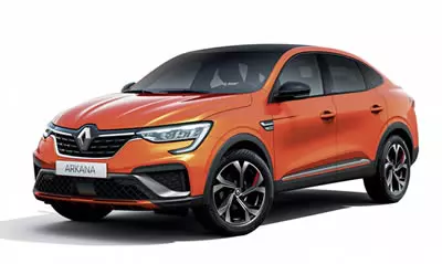 Renault Arkana Coupe-SUV enterior photo