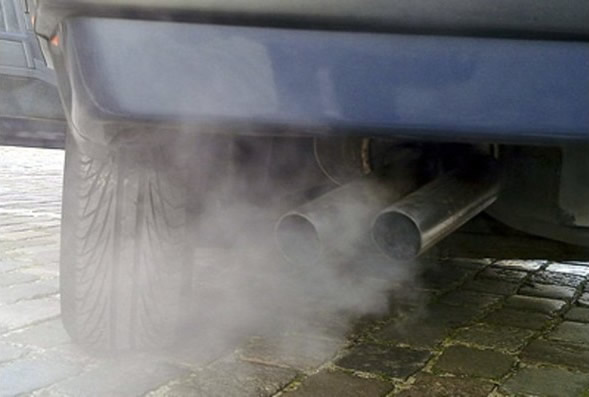 Car Exhaust Fumes