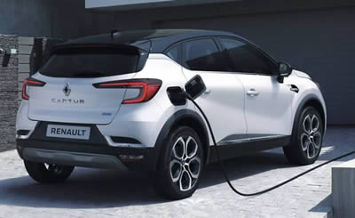 Renault Captur E-Tech exterior photo