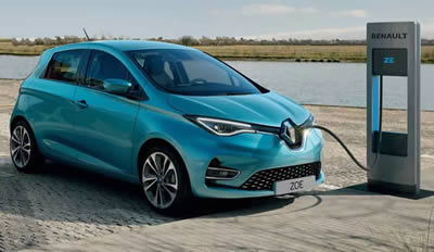 Renault Zoe exterior photo