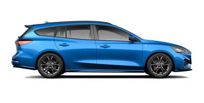 Ford Focus ST-Line estate exterior image