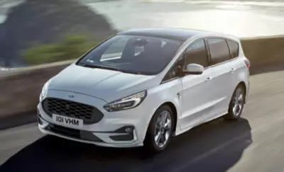2020 Ford S-Max exterior
