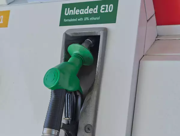 E10 Petrol Pump