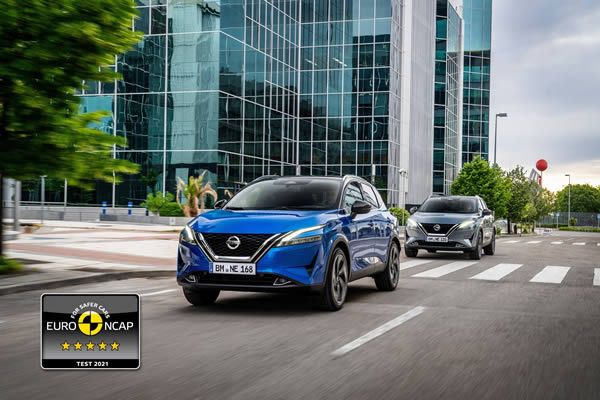 2021 Qashqai - NCAP five stars